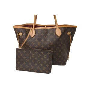Louis Vuitton Pivoine pouch Monogram handbag Neverfull